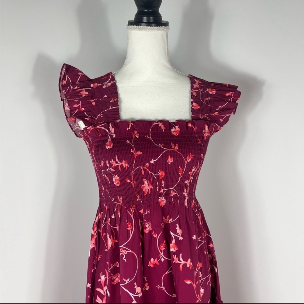 Hill House Ellie floral Nap dress - Picture 4 of 13